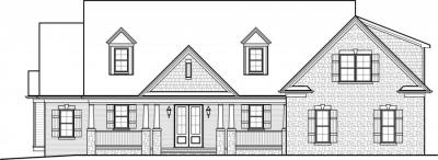 Home Plan - Front View