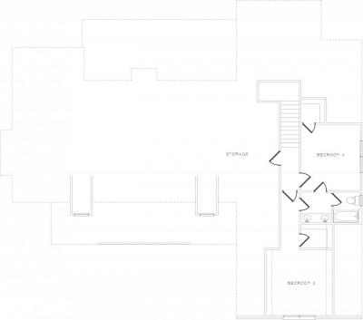 Home Plan - Second Level