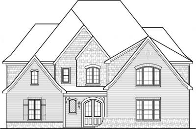 Home Plan - Front View