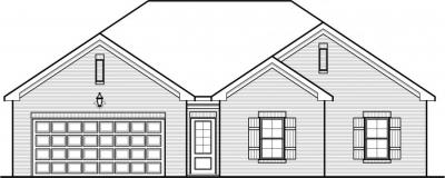 Home Plan - Front View