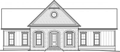 Home Plan - Front View