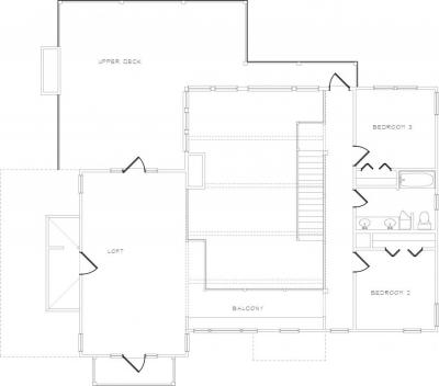 Home Plan - Second Level