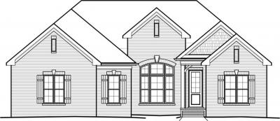 Home Plan - Front View