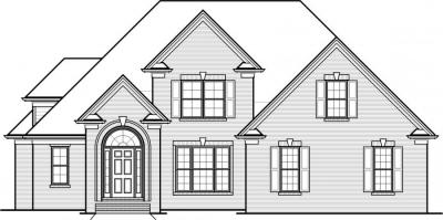 Home Plan - Front View