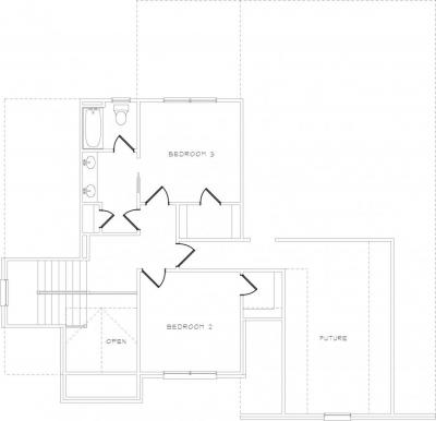 Home Plan - Second Level