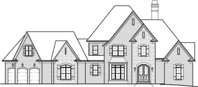 Home Plan - Front View