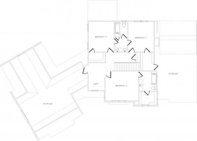 Home Plan - Second Level