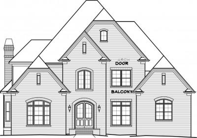 Home Plan - Front View