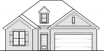 Home Plan - Front View