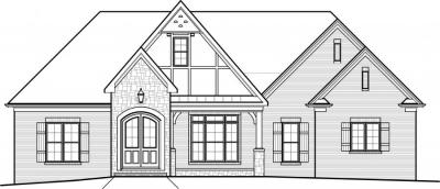 Home Plan - Front View