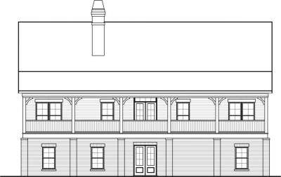 Home Plan - Front View