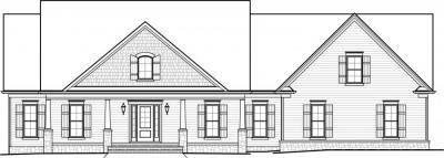 Home Plan - Front View