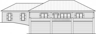 Home Plan - Front View