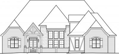 Home Plan - Front View