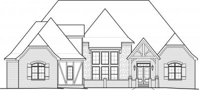 Home Plan - Front View