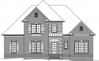 Home Plan - Front View