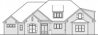 Home Plan - Front View