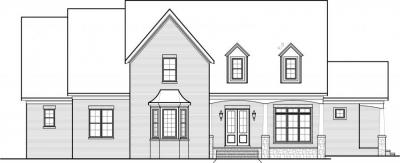 Home Plan - Front View