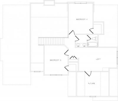 Home Plan - Second Level