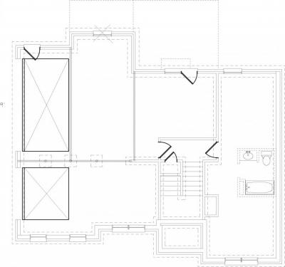 Home Plan - Basement