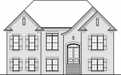 Home Plan - Front View