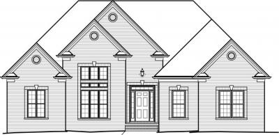 Home Plan - Front View