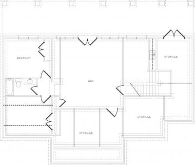 Home Plan - Basement