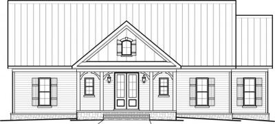 Home Plan - Front View