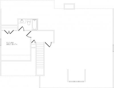 Home Plan - Second Level