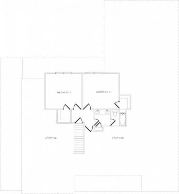 Home Plan - Second Level