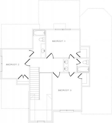 Home Plan - Second Level