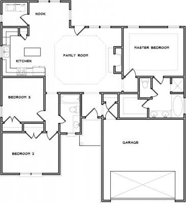 Home Plan - Main Level