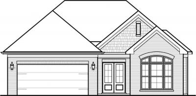 Home Plan - Front View