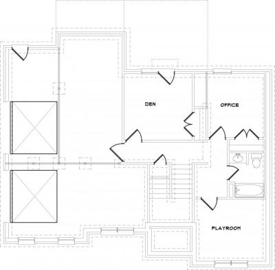 Home Plan - Basement