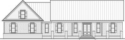 Home Plan - Front View