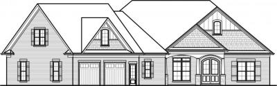 Home Plan - Front View