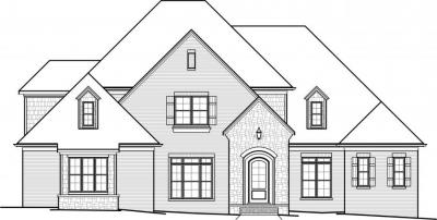 Home Plan - Front View