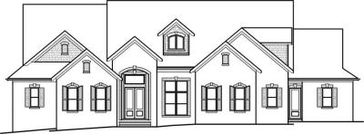 Home Plan - Front View