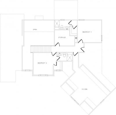 Home Plan - Second Level