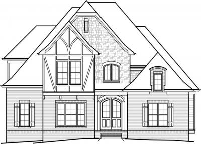 Home Plan - Front View