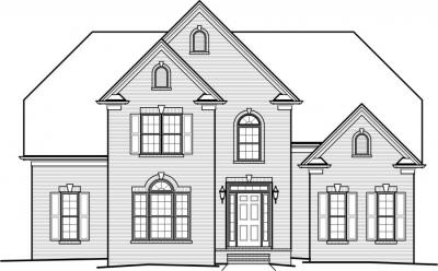 Home Plan - Front View