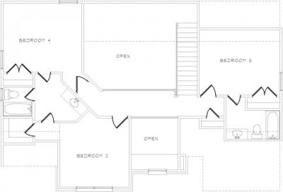 Home Plan - Second Level