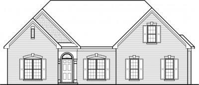 Home Plan - Front View