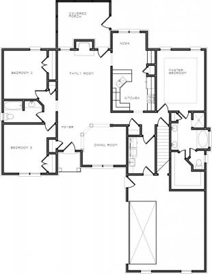 Home Plan - Main Level