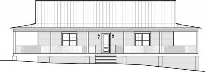 Home Plan - Front View