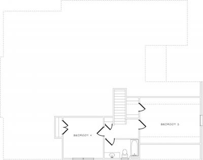 Home Plan - Second Level