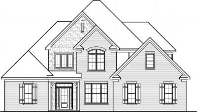 Home Plan - Front View