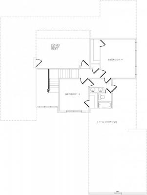 Home Plan - Second Level