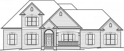 Home Plan - Front View