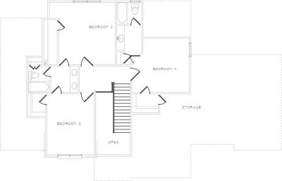 Home Plan - Second Level